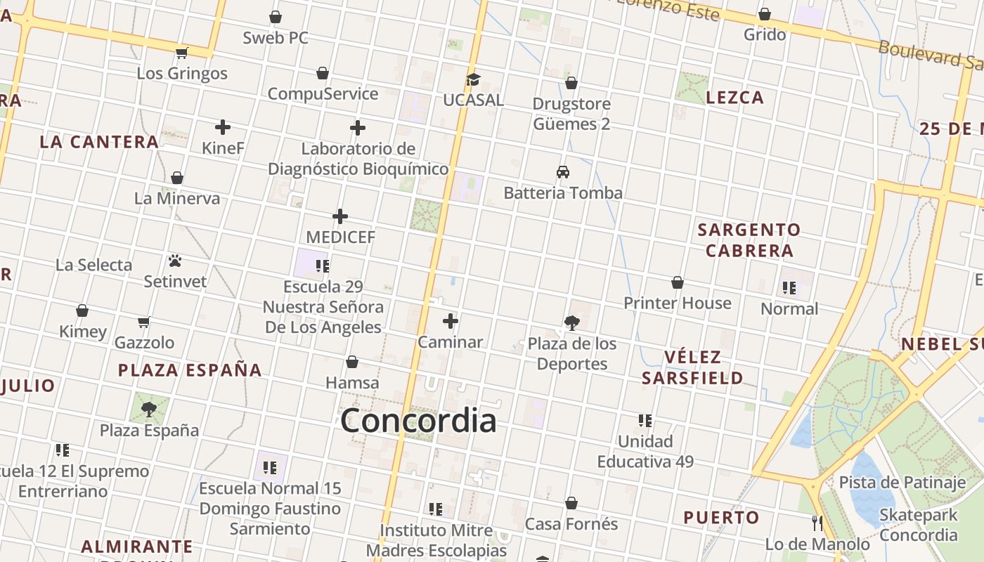 map